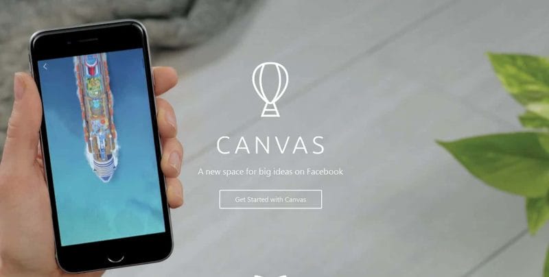 facebook canvas ads marketing mobile tagit adv agenzia comunicazione evidenza